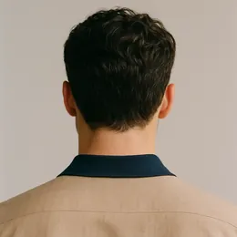 Wavy hair type