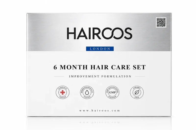 Hairoos 6-Month Hair Care Set