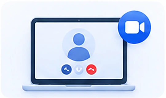 Online video consultation