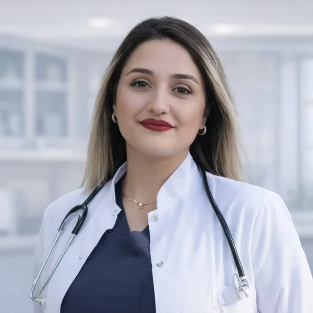 Damla Doğan, hair transplant specialist