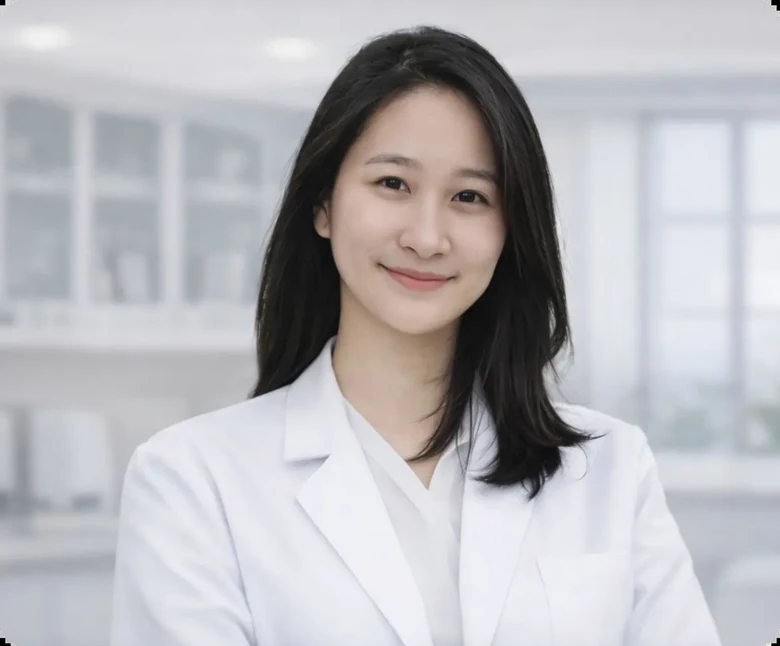 Dr. Melissa, hair transplant physician