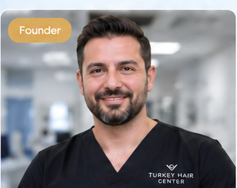 Nazmi Güldeş, founder and CEO of Turkey Hair Center