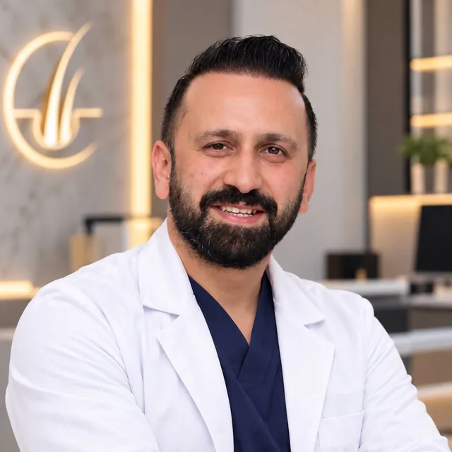 Yasin K., anesthetist and hair transplant specialist