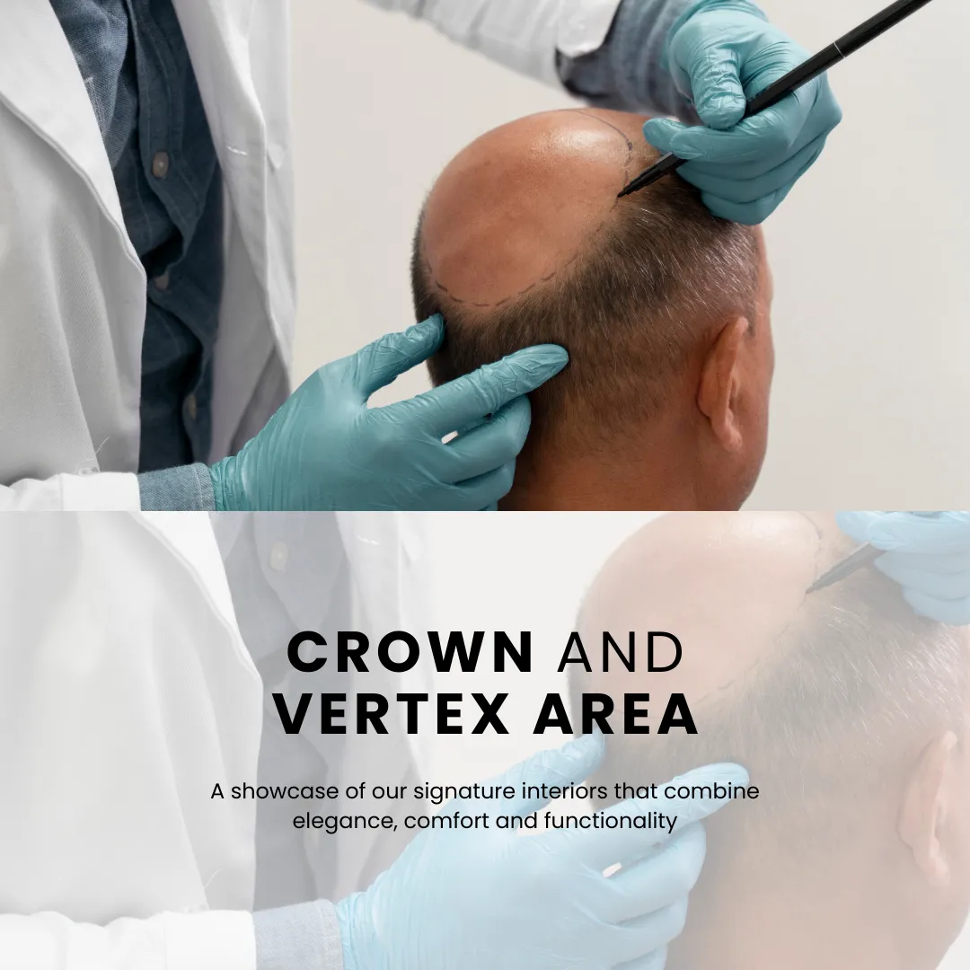 Crown And Vertex Area