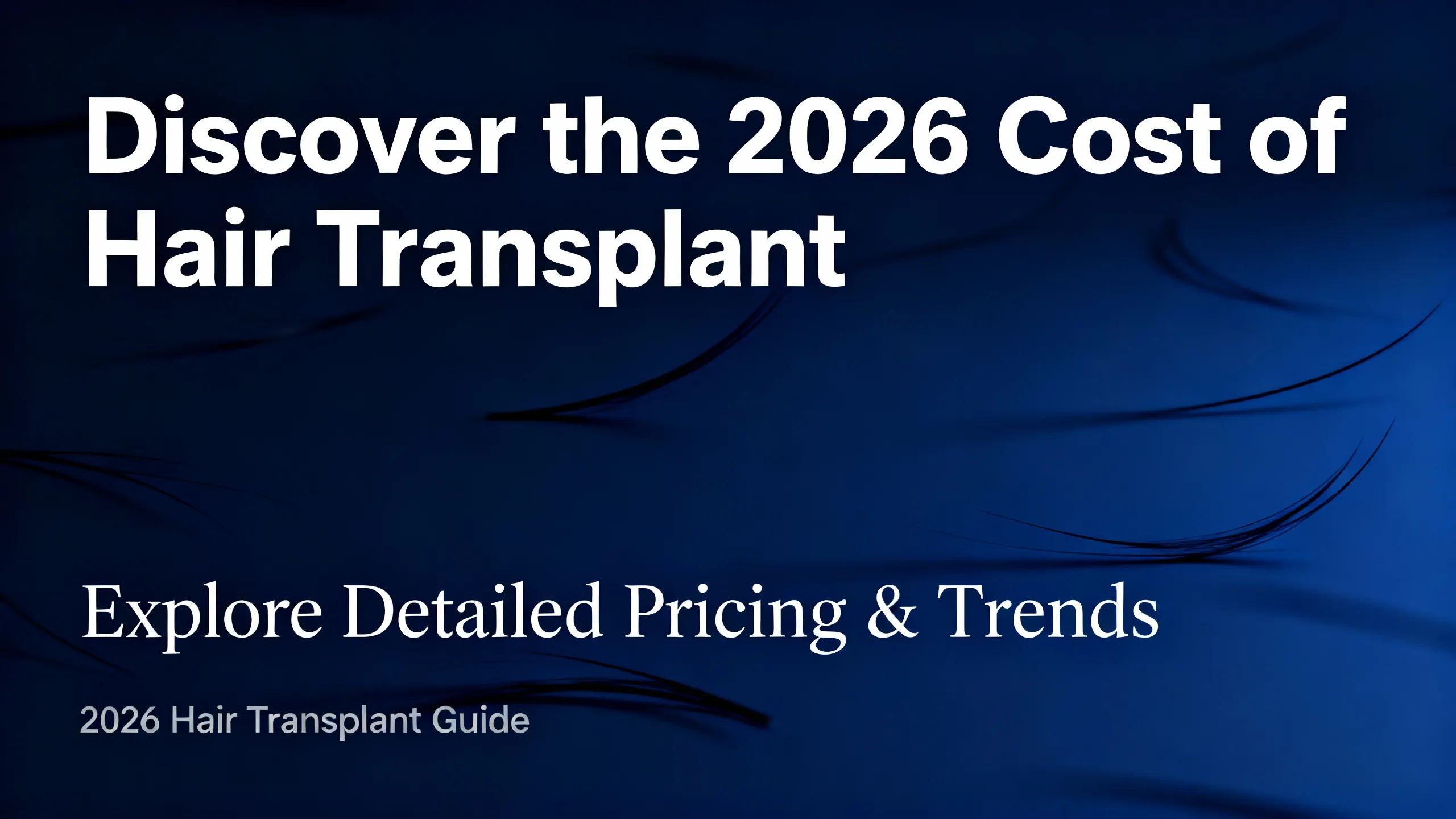 Discover The 2026 Cost Of Hair Transplant At Turkey Hair Center 1 Discover The 2026 Cost Of Hair Transplant