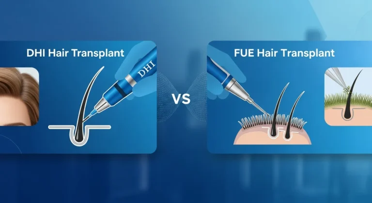 Comparison Of Dhi And Fue Hair Transplant