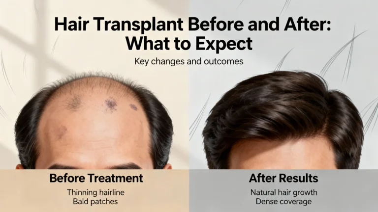Hair Transplant Before And After