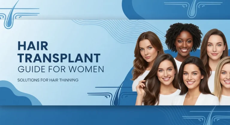 Hair Transplantation For Women