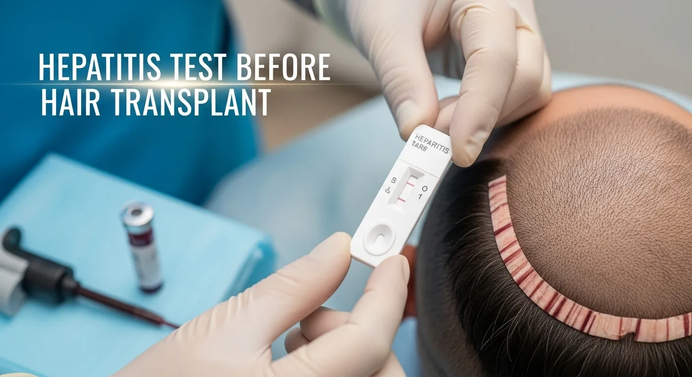 Hepatitis Test Before Hair Transplant