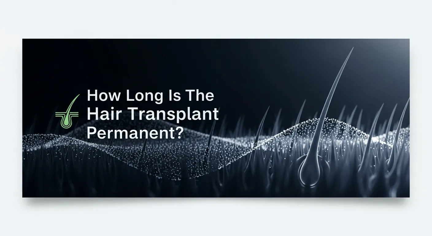 How Long Is The Hair Transplant Permanent