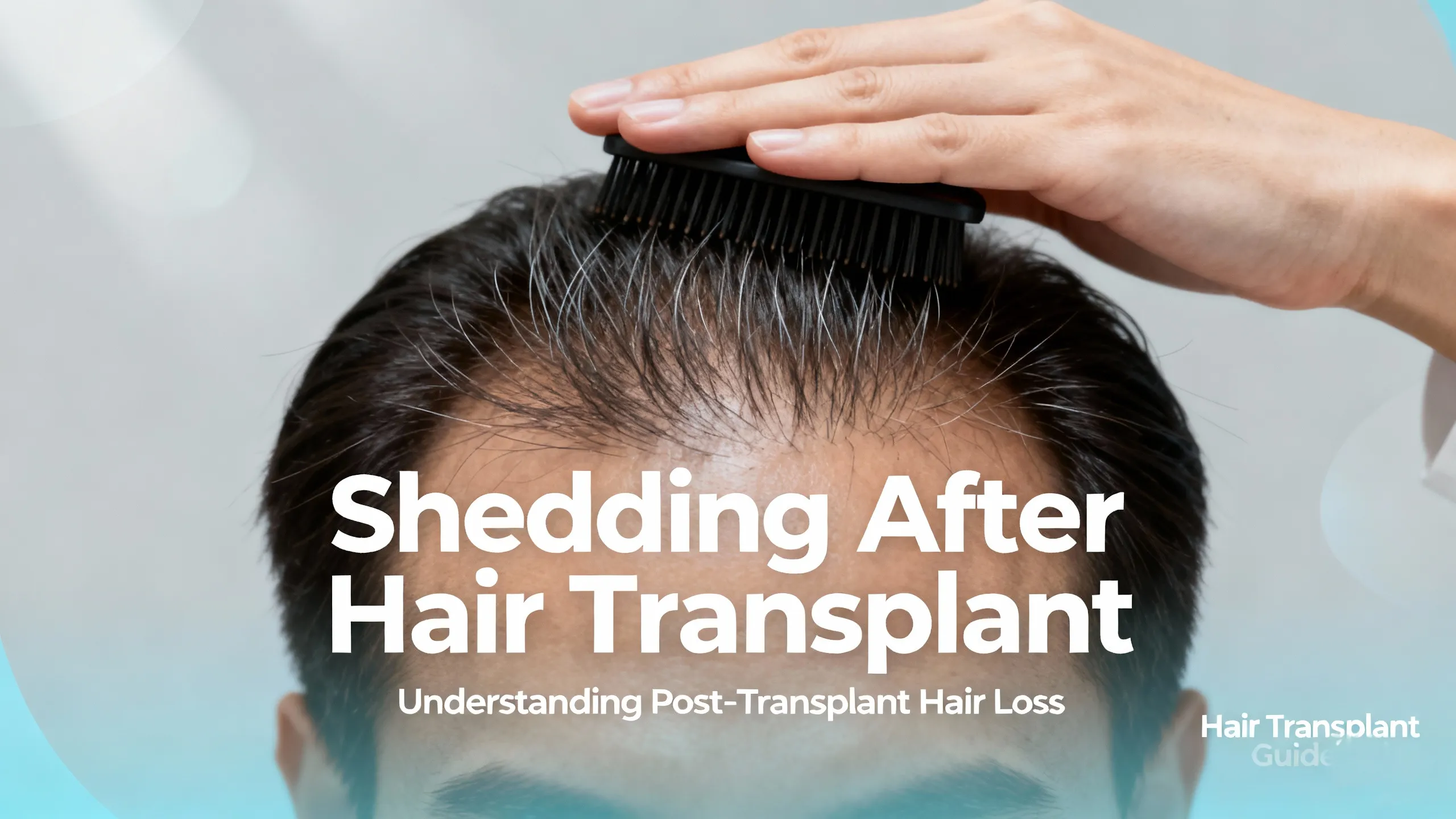 Shedding After Hair Transplant