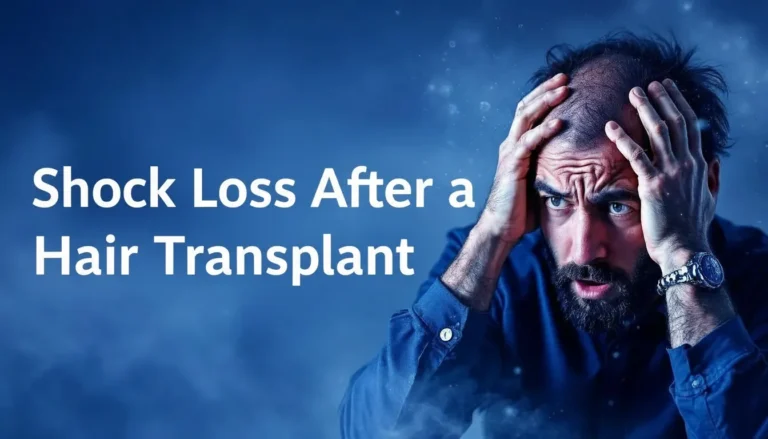 Shock Loss After Hair Transplant