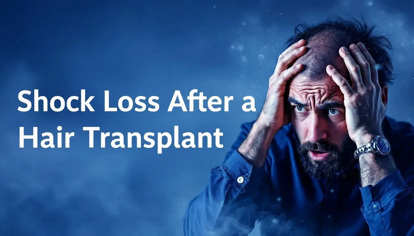 Shock Loss After Hair Transplant