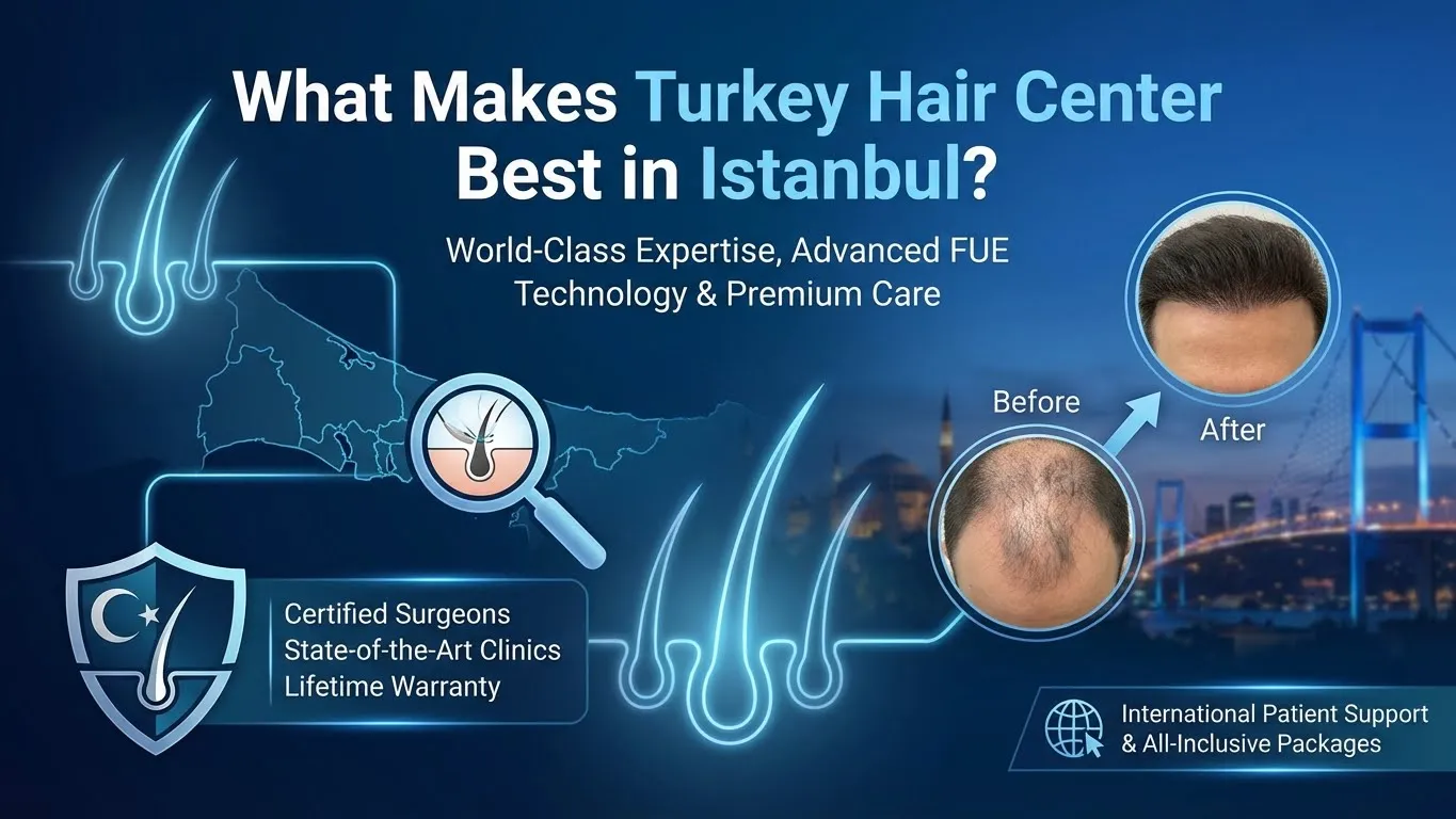 What Makes Turkey Hair Center Best In Istanbul? 1 What Makes Turkey Hair Center Best In Istanbul