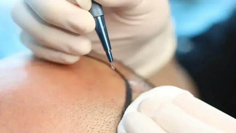 hair transplant sapphire