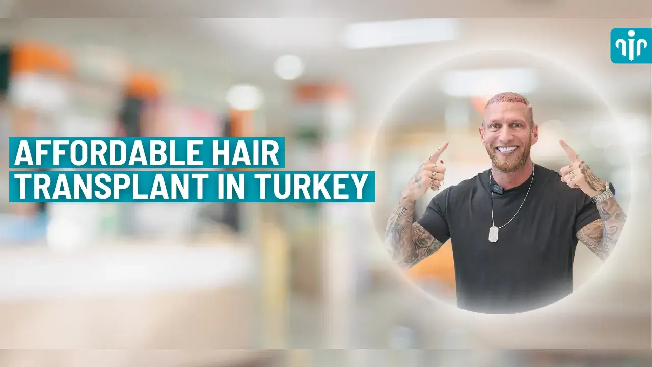 AFFORDABLE HAIR TRANSPLANT IN TURKEY