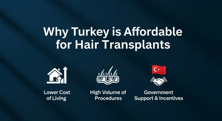 Why Turkey Is Affordable Hair Transplant