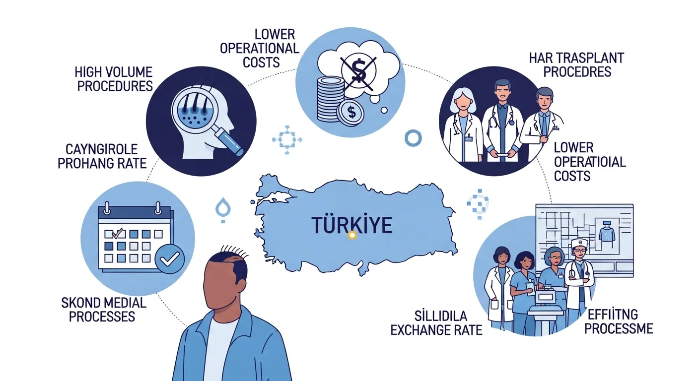 Why Turkey Is Affordable Hair Transplant