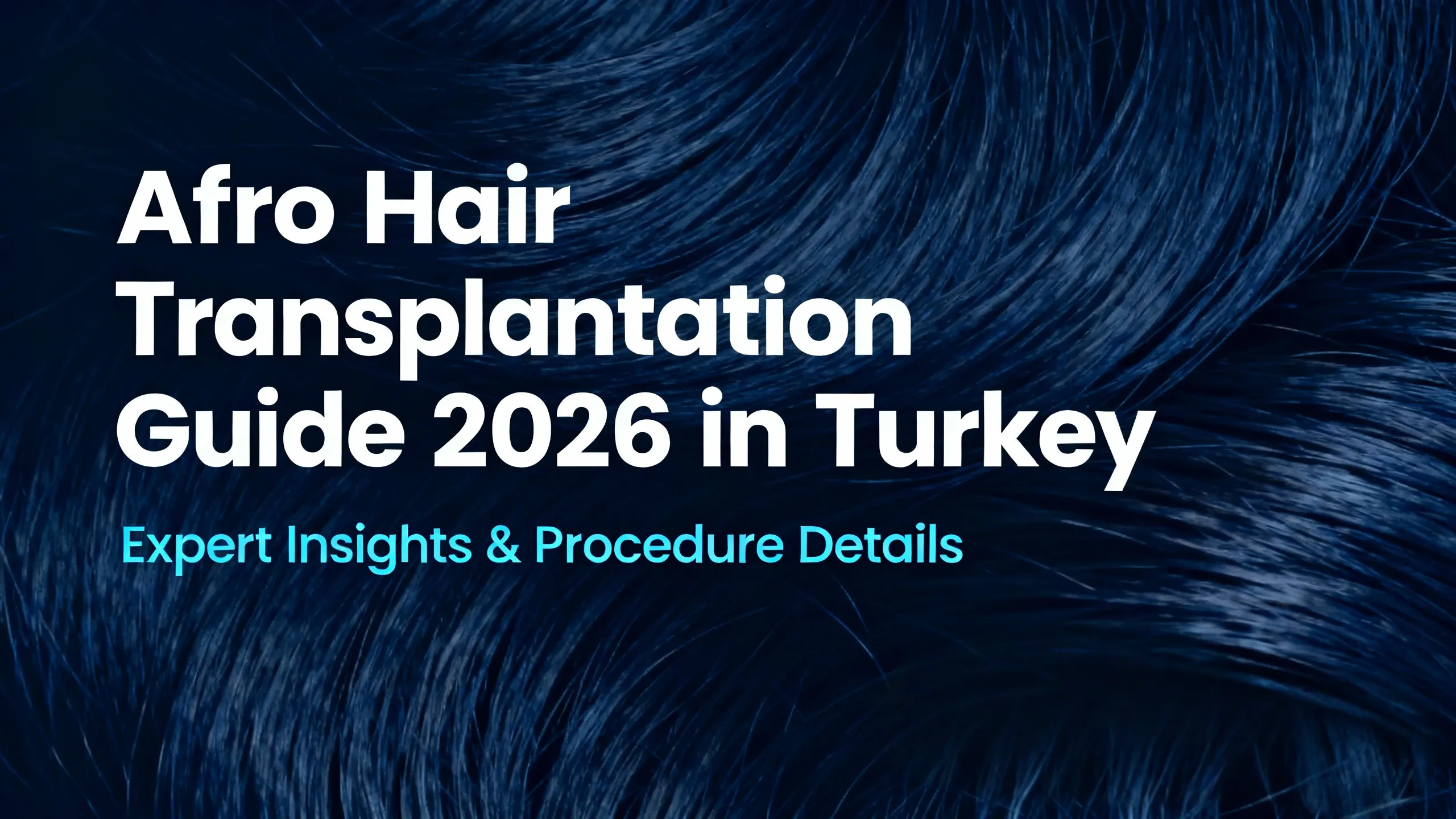 Afro Hair Transplantation Guide 2026 In Turkey 1 Afro Hair Transplantation Guide