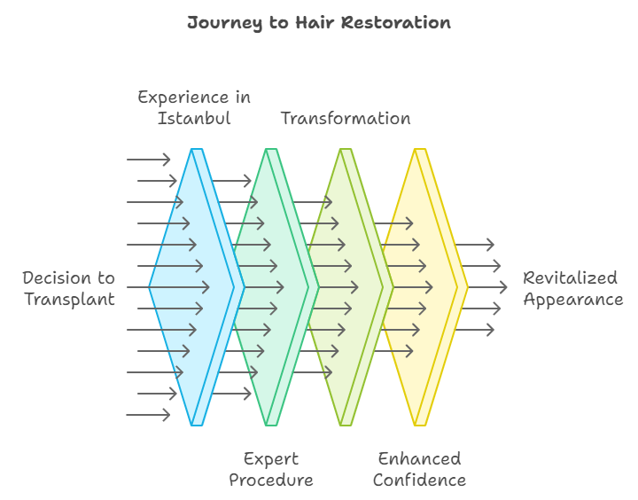 Journey to Hair Restoration