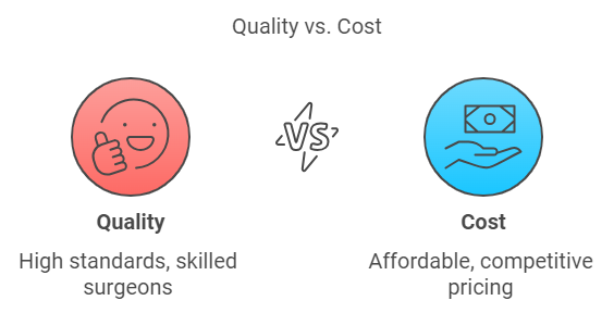 Quality vs. Cost