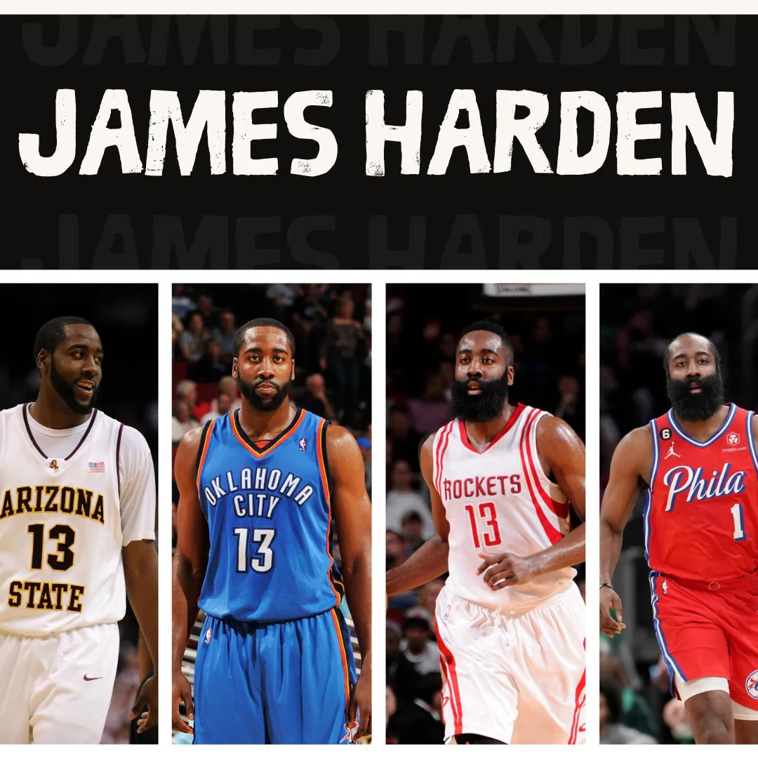 James Harden Beard Transplant