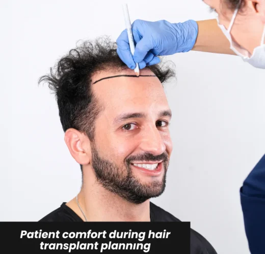 Sedated Hair Transplant