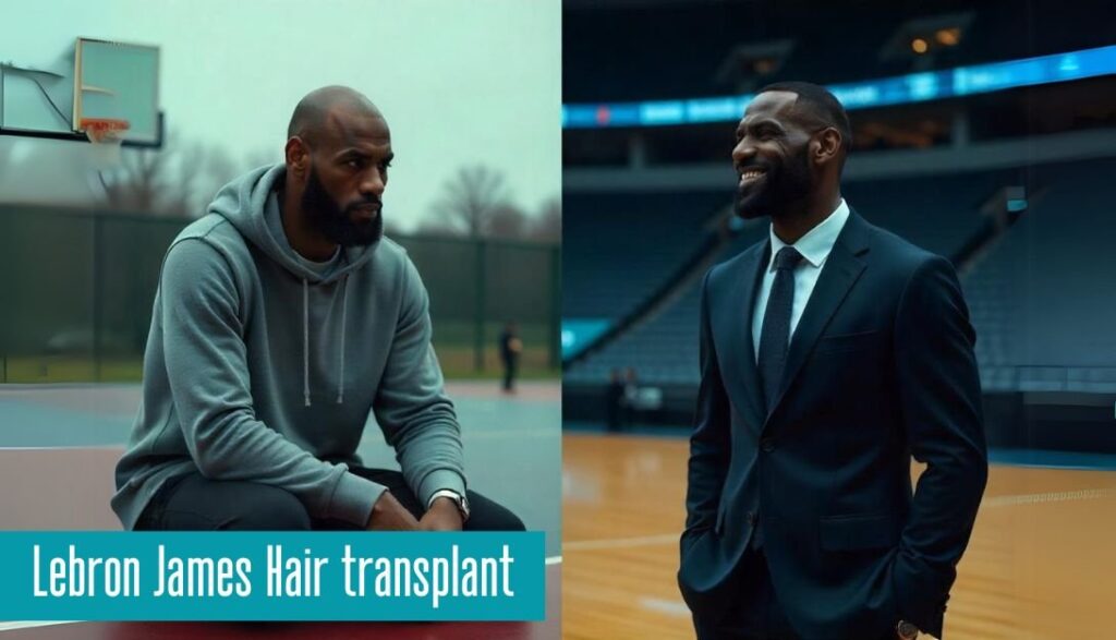 LeBron James Hair Transplant