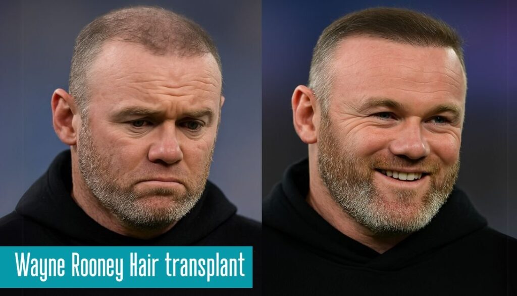 Wayne Rooney Hair Transplant