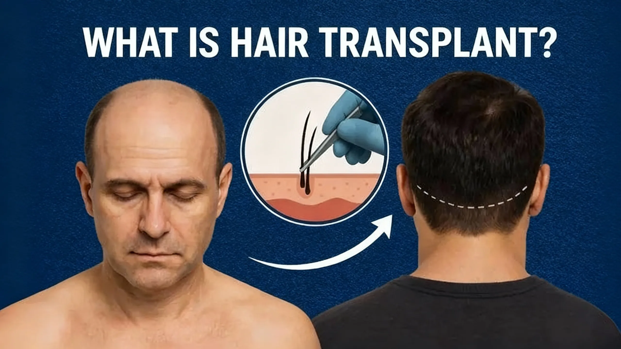 How Does A Hair Transplant Work