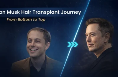 Elon Musk Hair Transplant