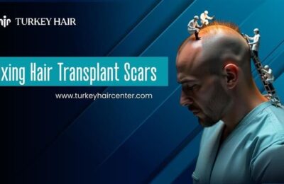 Fixing Hair Transplant Scars