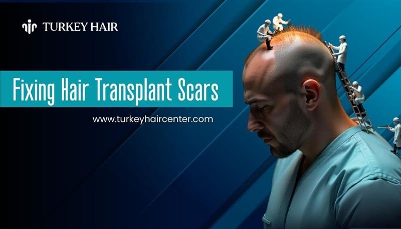 Fixing Hair Transplant Scars