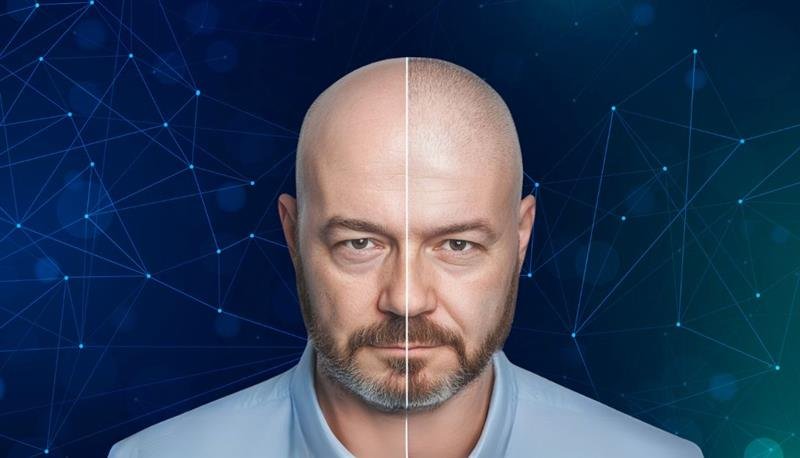 Before and After Hair Transplant