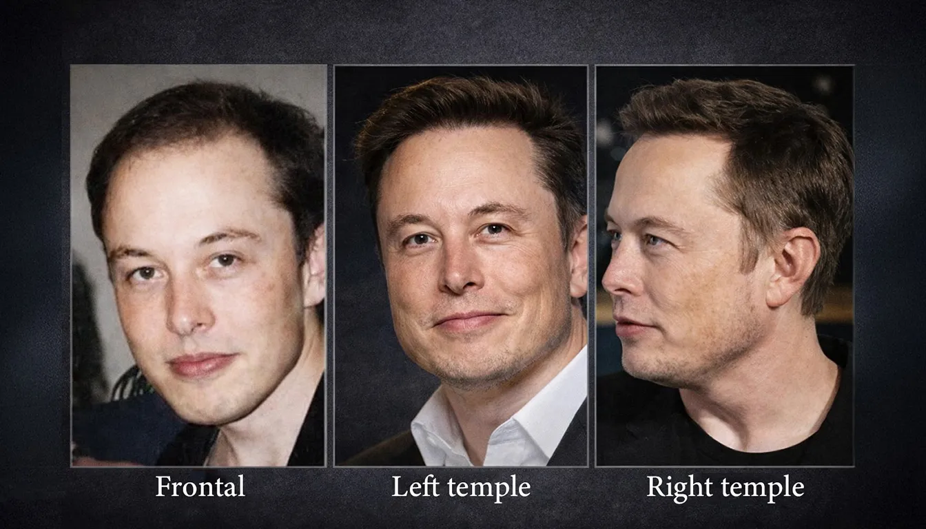 Elon Musk Hair Loss Elon Musk Hair Loss