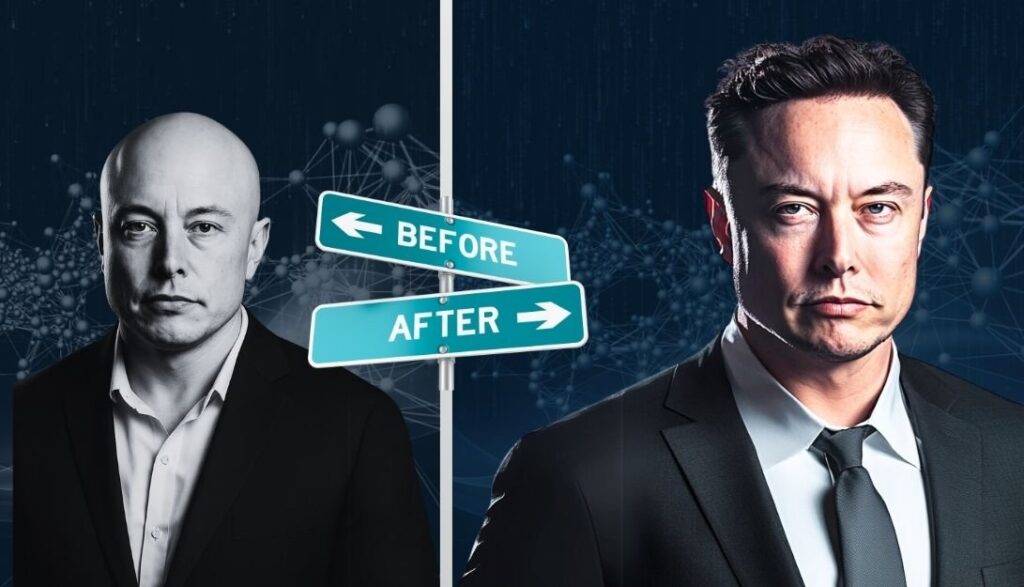 Elon Musk Hair Transplant