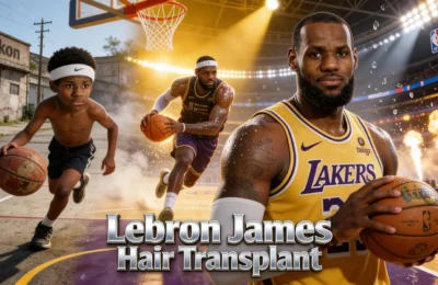 Lebron James Hair Transplant Before And After Transformation Cover Image