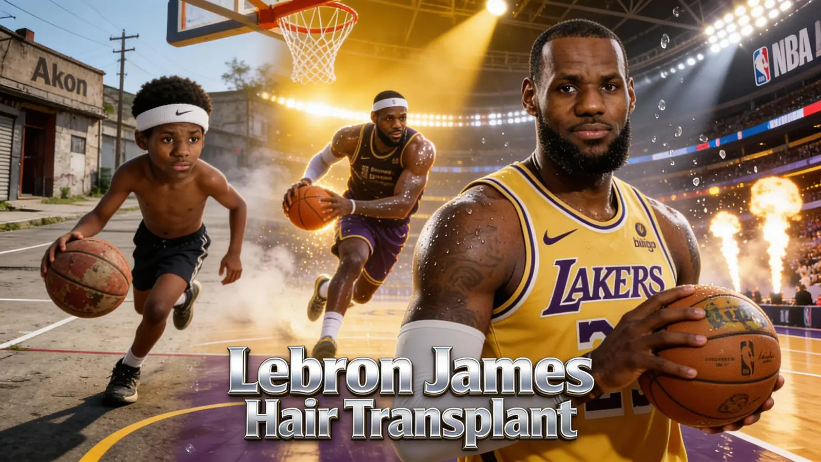 Lebron James Hair Transplant Journey: From Hair Loss To Full Comeback 1 Lebron James Hair Transplant Before And After Transformation Cover Image