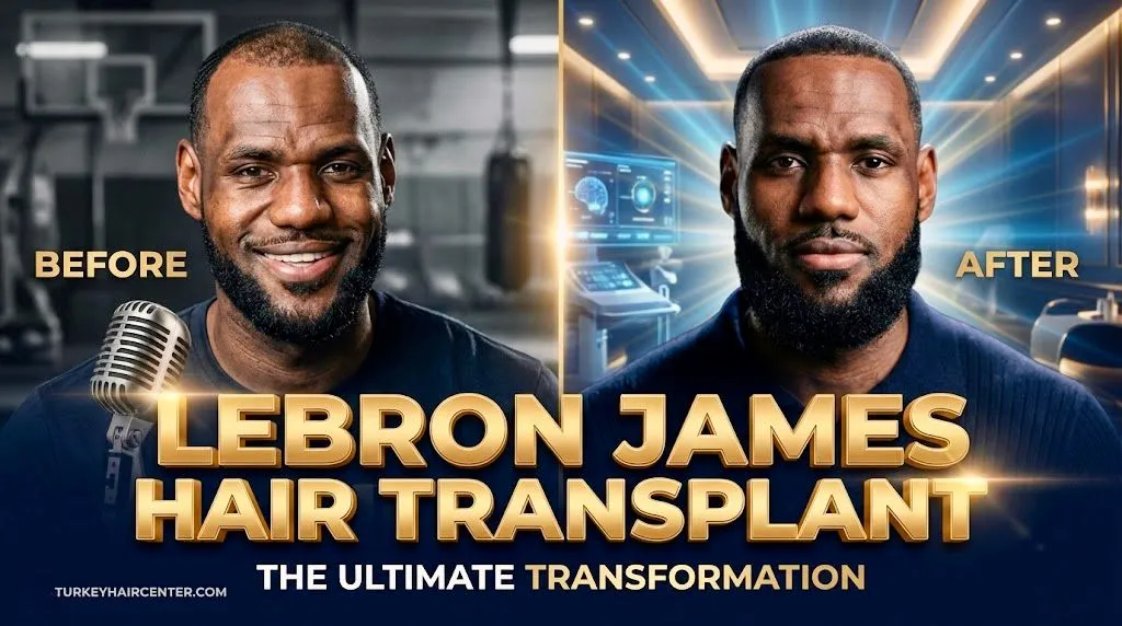 Lebron-James-Hair-Transplant-Before-After-Cover On Court Comparison Of Lebron James Hairline Before And After Hair Restoration