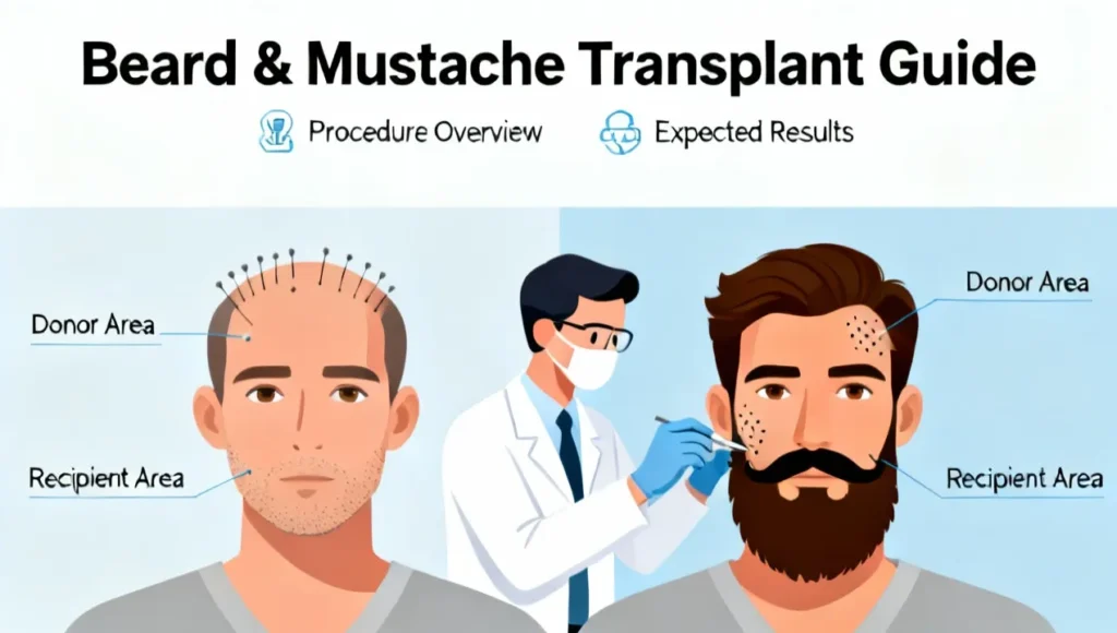 Beard &Amp; Mustache Restoration Beard &Amp; Mustache Restoration