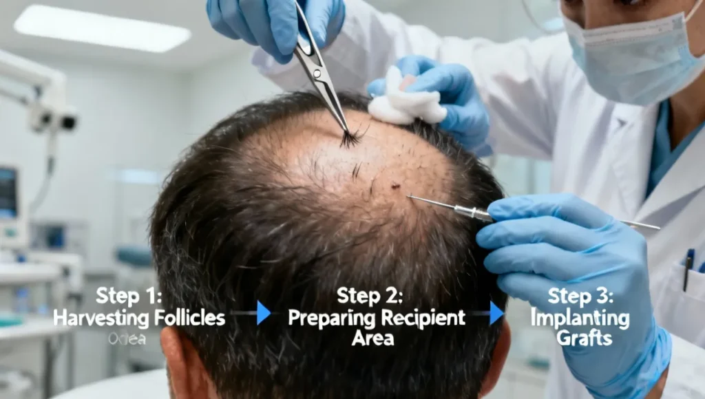 How To Maintain Healthy Hair After A No Shave Hair Transplant How To Maintain Healthy Hair After A No Shave Hair Transplant