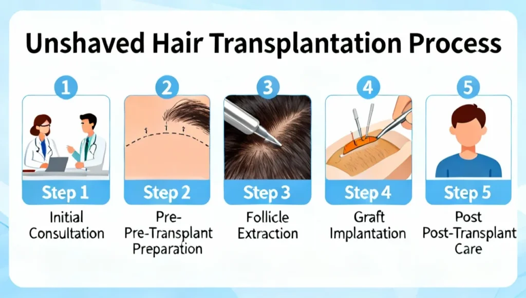 No Shave Hair Transplant No Shave Hair Transplant