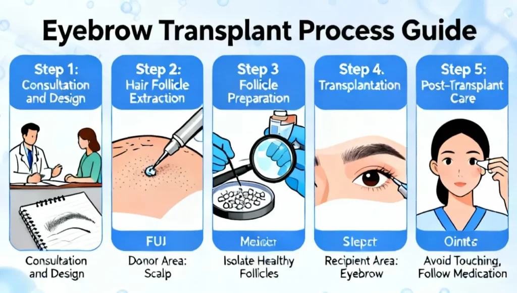How Long Does An Eyebrow Transplant Take To Heal?