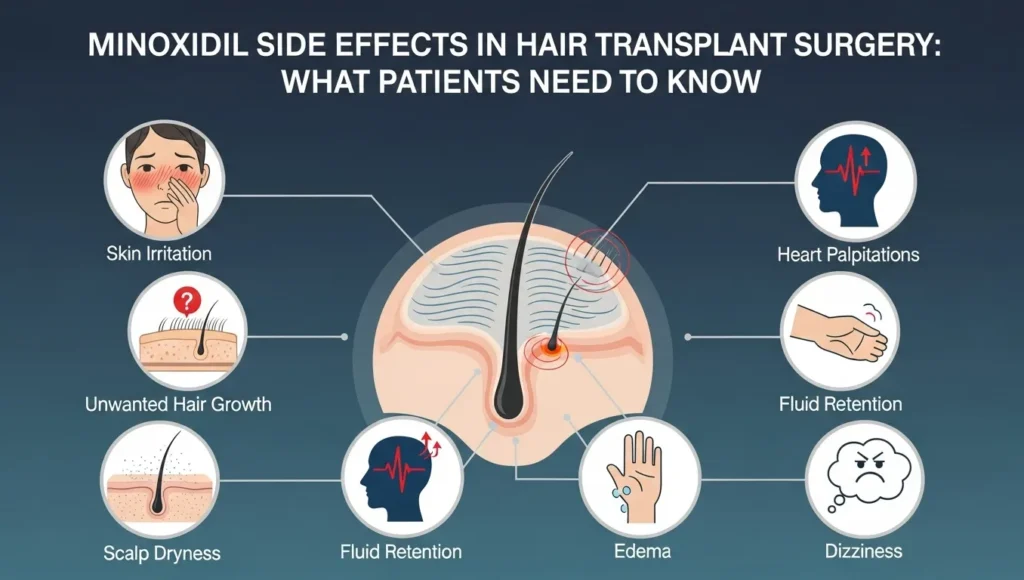 Side Effects Of Minoxidil On Hair Transplant Surgery What Patients Should Know