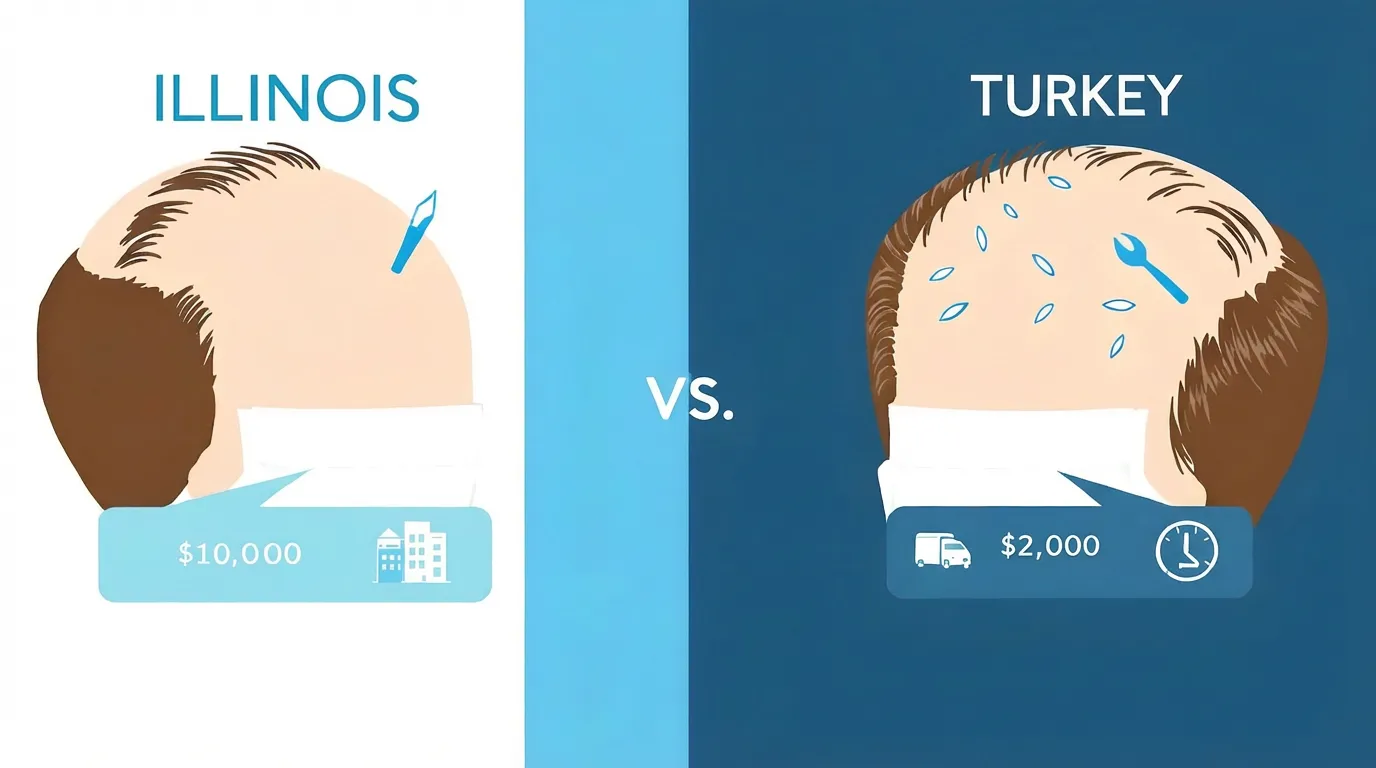 Illinois Hair Transplant Cost