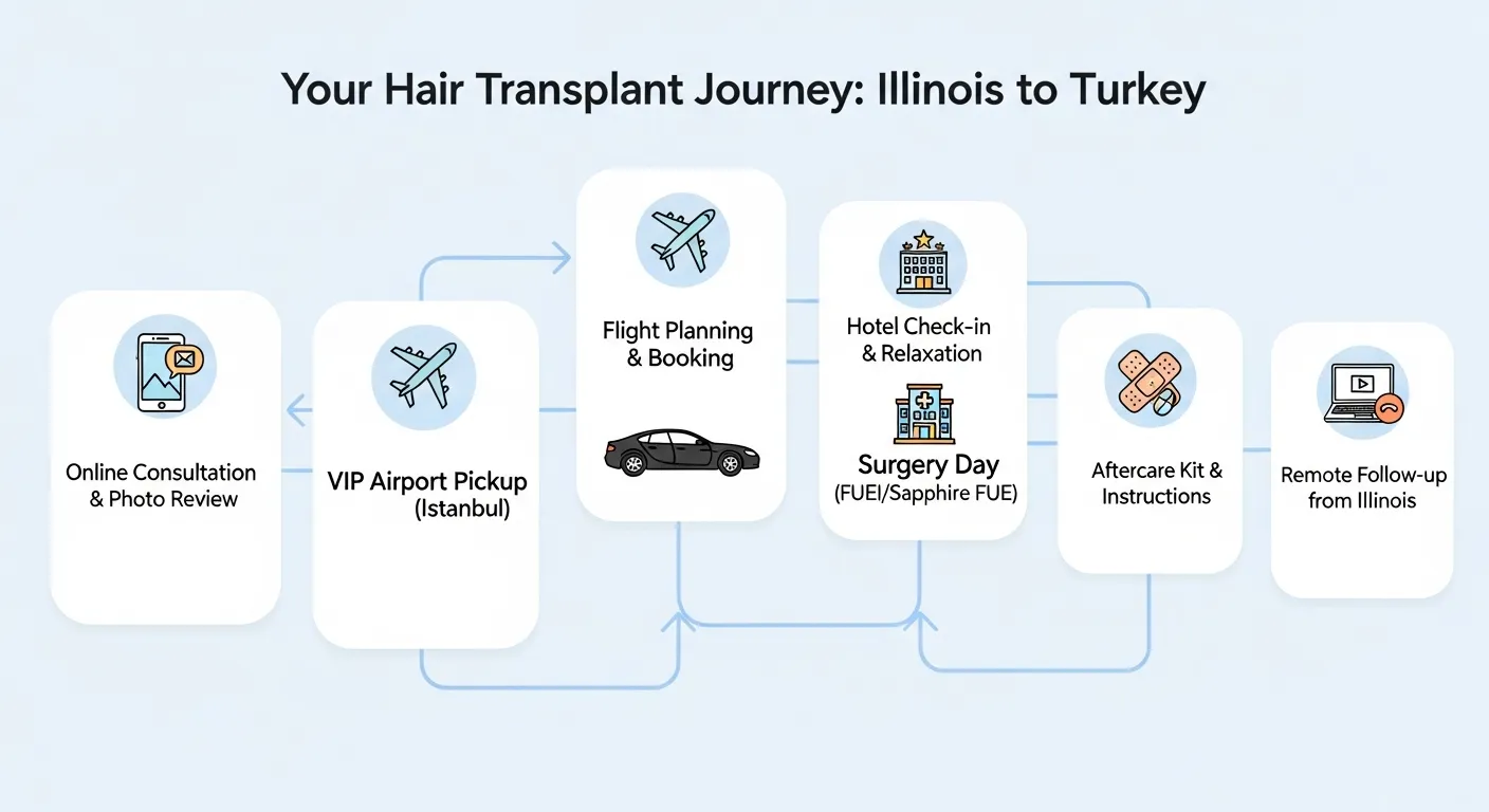 Hair Transplant Journey