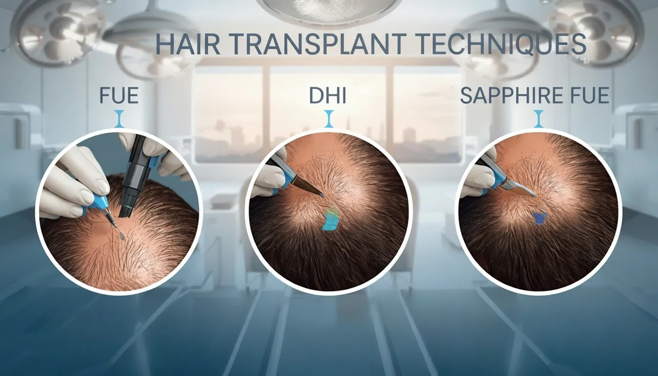 Hair Transplant Techniques