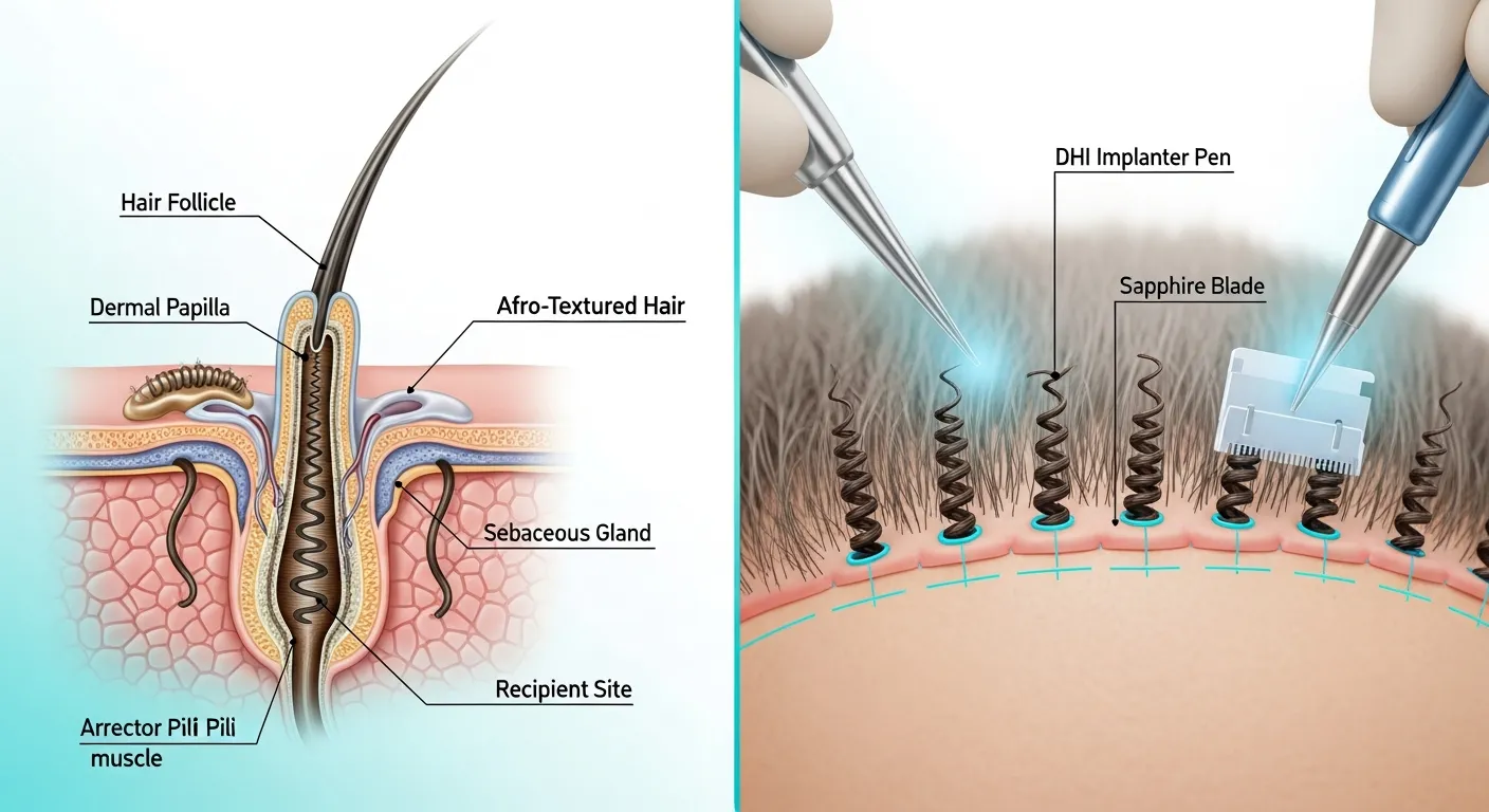 Illinois Afro Hair Transplant