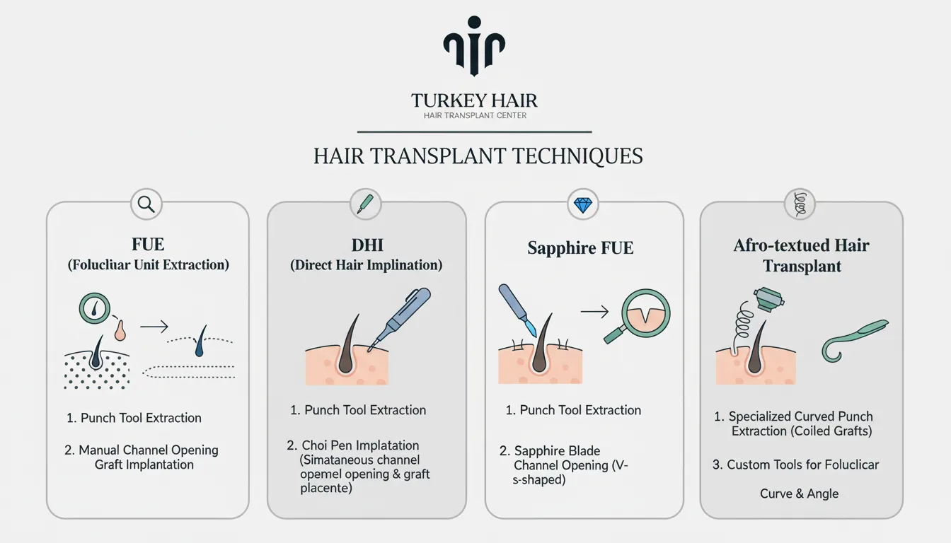 Hair Transplant Techniques
