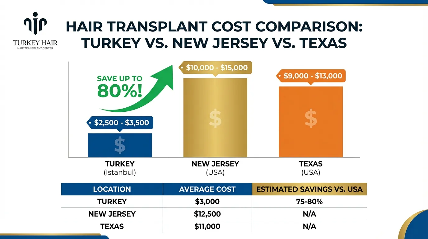 New Jersey Hair Transplant Cost